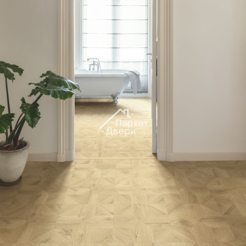 Ламинат Quick Step Impressive Patterns Ultra (Rus) IPU 4142 Дуб песочный брашированный 1200х396х12 мм-6
