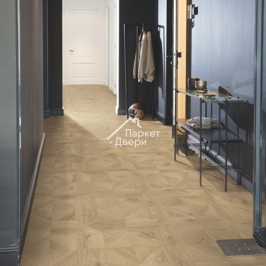 Ламинат Quick Step Impressive Patterns Ultra (Rus) IPU 4142 Дуб песочный брашированный 1200х396х12 мм-5