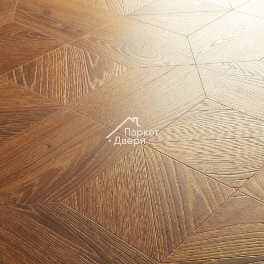 Ламинат Quick Step Impressive Patterns Ultra (Rus) IPU 4144 Дуб медный брашированный 1200х396х12 мм-3