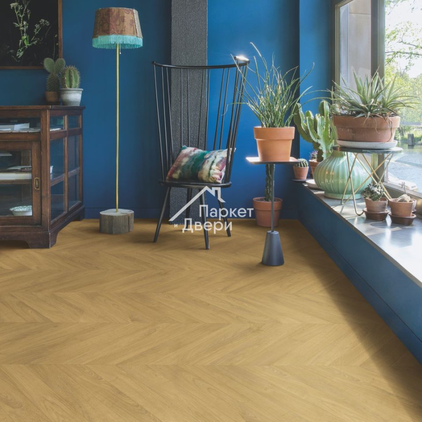 Ламинат Quick Step Castle Ultra (Rus) CAU 4161 Дуб английский натуральный 1200х396х12 мм-7