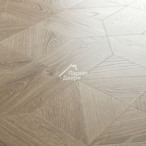 Ламинат Quick Step Impressive Patterns Ultra (Rus) IPU 4141 Дуб серый теплый брашированный 1200х396х12 мм