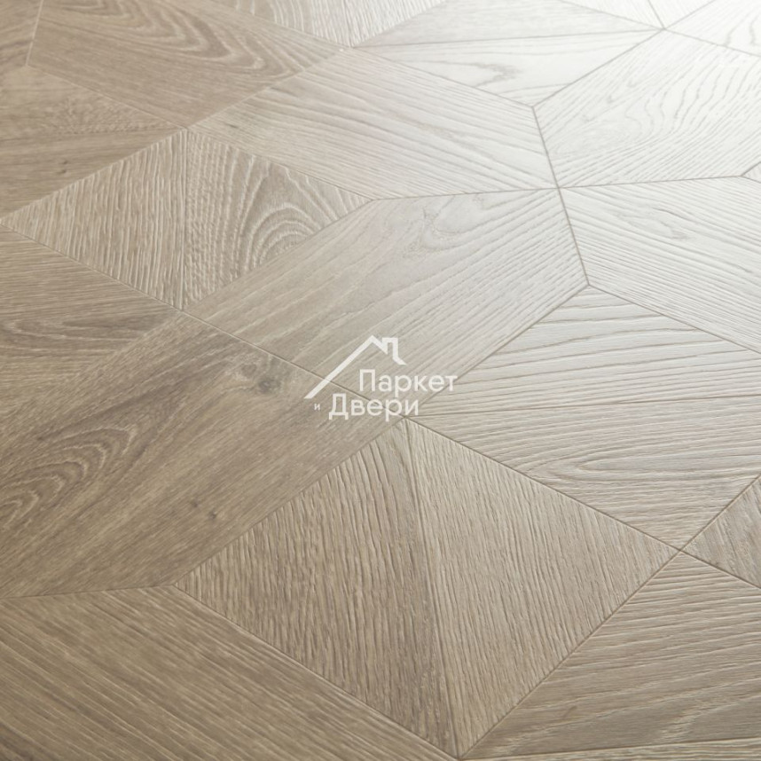 Ламинат Quick Step Impressive Patterns Ultra (Rus) IPU 4141 Дуб серый теплый брашированный 1200х396х12 мм-3