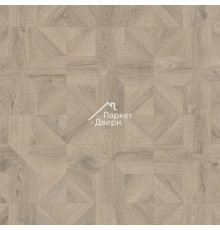 Ламинат Quick Step Impressive Patterns Ultra (Rus) IPU 4141 Дуб серый теплый брашированный 1200х396х12 мм