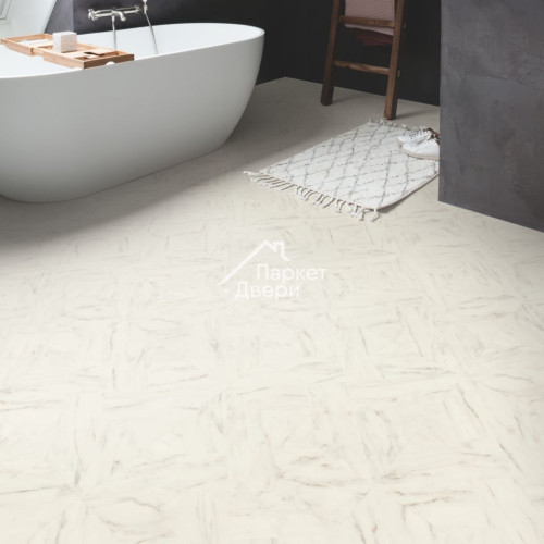 Ламинат Quick Step Impressive Patterns Ultra (Rus) IPU 4506 Мрамор бежевый 1200х396х12 мм