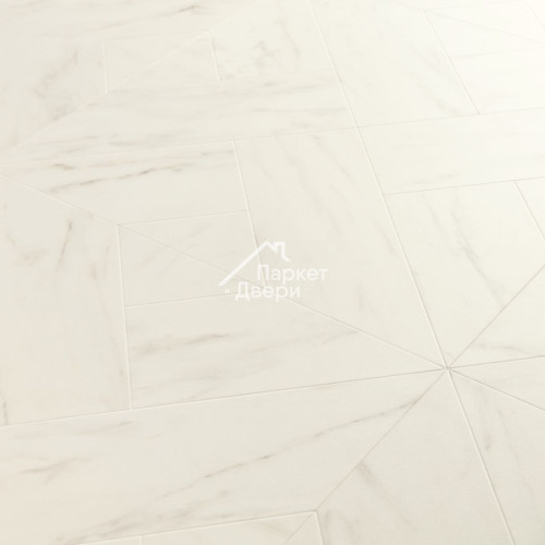 Ламинат Quick Step Impressive Patterns Ultra (Rus) IPU 4506 Мрамор бежевый 1200х396х12 мм