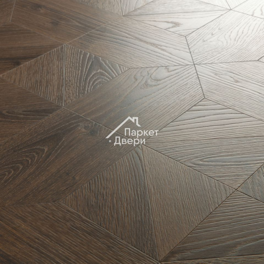 Ламинат Quick Step Impressive Patterns Ultra (Rus) IPU 4145 Дуб кофейный брашированный 1200х396х12 мм-3