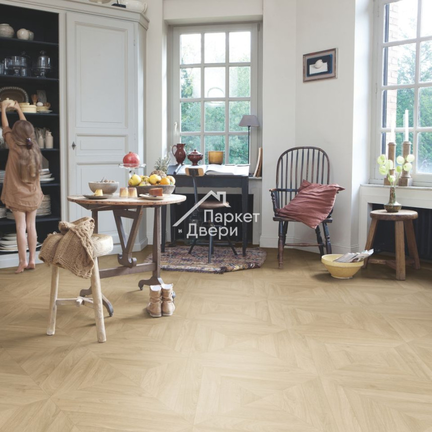 Ламинат Quick Step Castle Ultra (Rus) CAU 4160 Дуб капучино 1200х396х12 мм купить в Москве по выгодной цене-8
