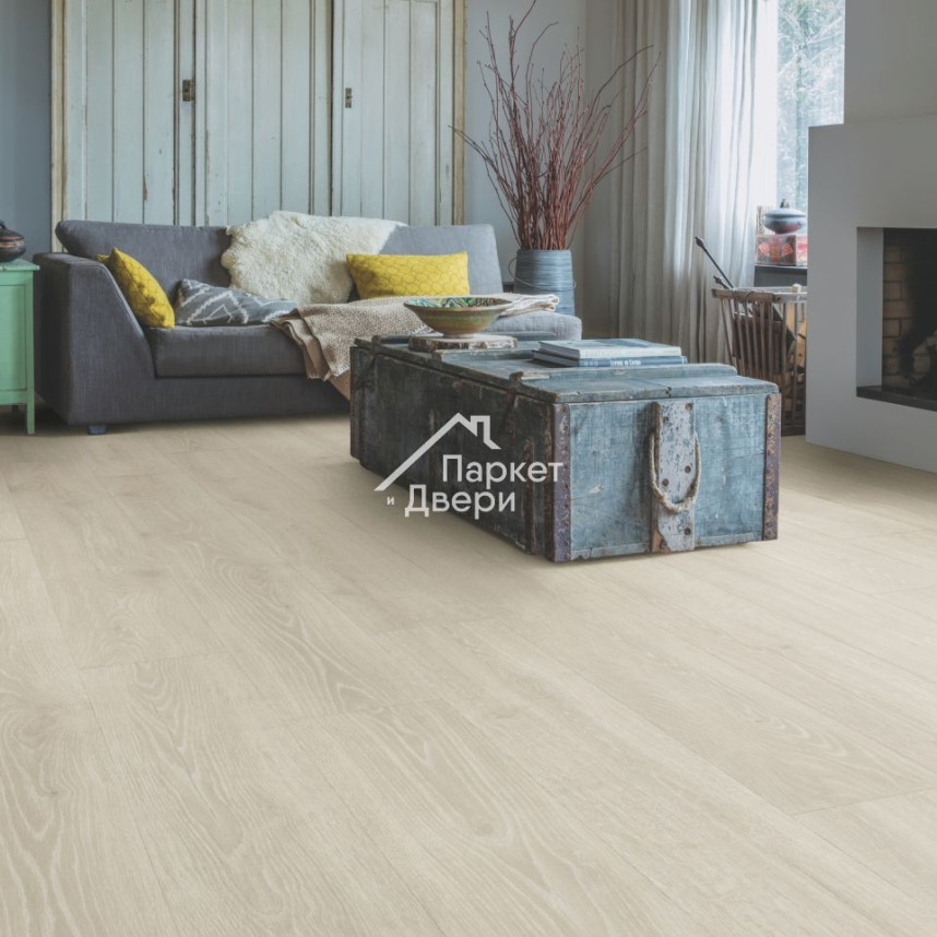 Ламинат Quick Step Majestic MJ3547 Дуб лесной массив светло-серый 2050х240х9.5 мм-4