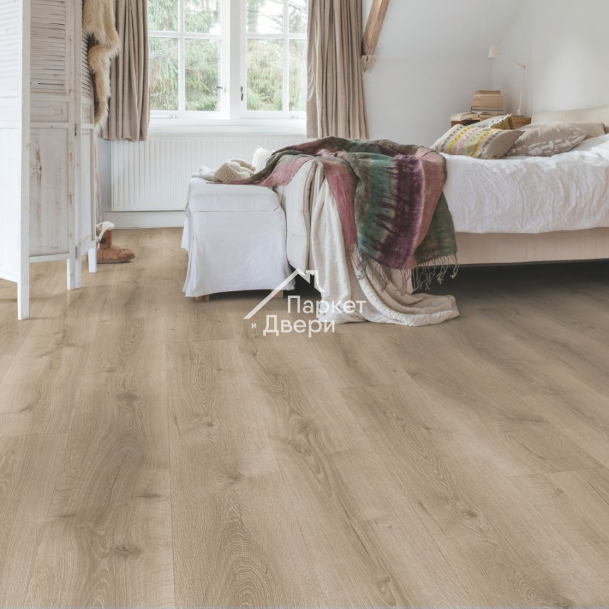 Ламинат Quick Step Majestic MJ3552 Дуб пустынный шлифованный серый 2050х240х9.5 мм-4