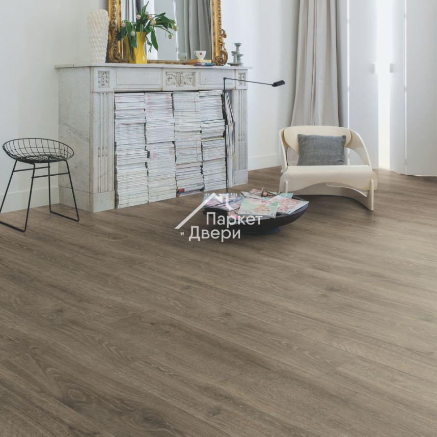 Ламинат Quick Step Majestic MJ3548 Дуб лесной массив коричневый 2050х240х9.5 мм-5