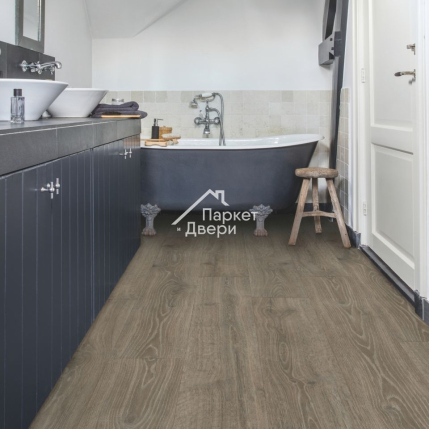 Ламинат Quick Step Majestic MJ3548 Дуб лесной массив коричневый 2050х240х9.5 мм-4