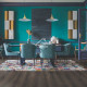 Ламинат Quick Step Majestic MJ3553 Дуб пустынный шлифованный темно-коричневый 2050х240х9.5 мм
