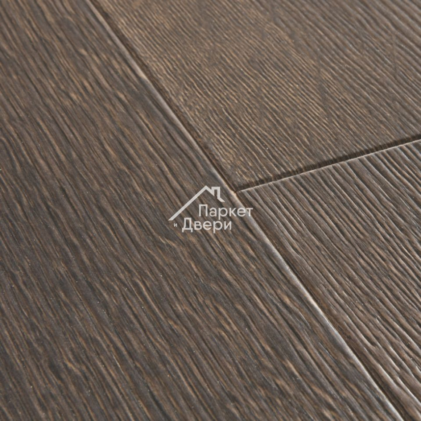 Ламинат Quick Step Majestic MJ3553 Дуб пустынный шлифованный темно-коричневый 2050х240х9.5 мм-3