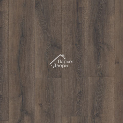 Ламинат Quick Step Majestic MJ3553 Дуб пустынный шлифованный темно-коричневый 2050х240х9.5 мм