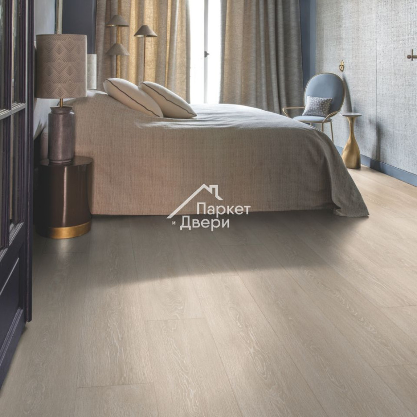 Ламинат Quick Step Majestic MJ3554 Дуб долинный светло-бежевый 2050х240х9.5 мм-5