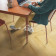 Quick Step Vinyl Flex PRISTINE елка SGHBC 20335 Дуб жемчужный натуральный 740х129х2.5 мм