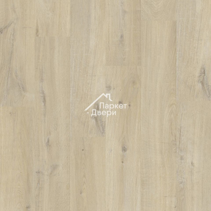 Quick Step Alpha Vinyl BLOOM планка AVMPU 40103 Дуб хлопковый бежевый 1494х209х6.0 мм