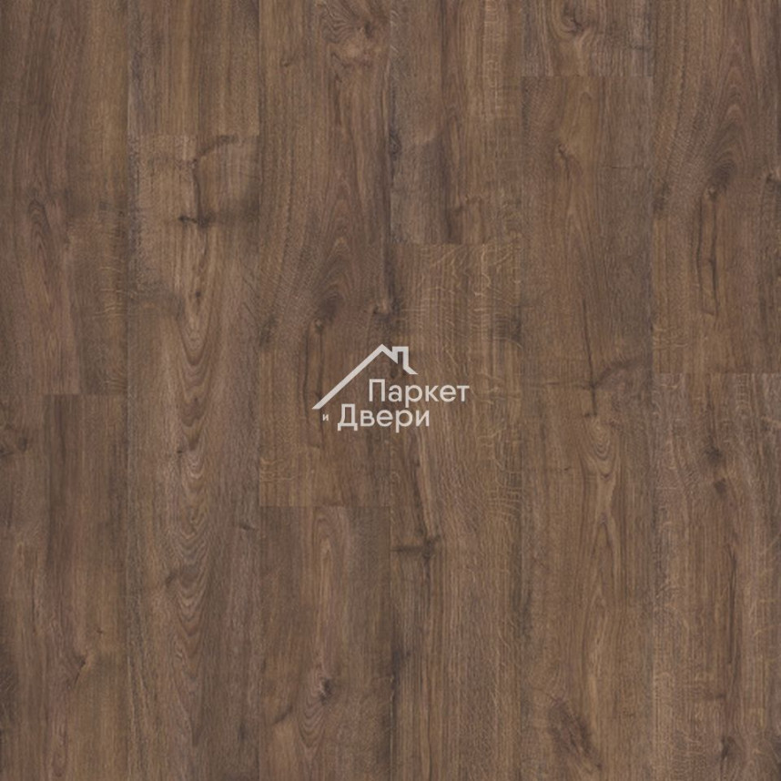 Quick Step Alpha Vinyl BLOOM планка AVMPU 40199 Дуб осенний шоколадный 1494х209х6.0 мм